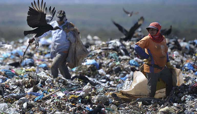 Pesquisa: Brasil tem alto índice de descarte incorreto de lixo em aterros sanitários